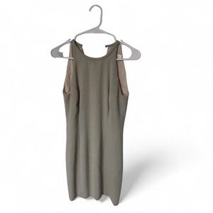 Michael Tan Sleeveless Dress